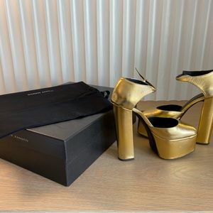Zanotti platform heels
